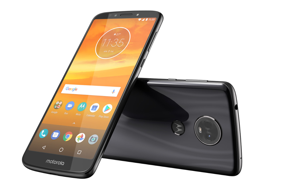 MotoE5Plus - ROW - Flash Gray - Laydown Combo